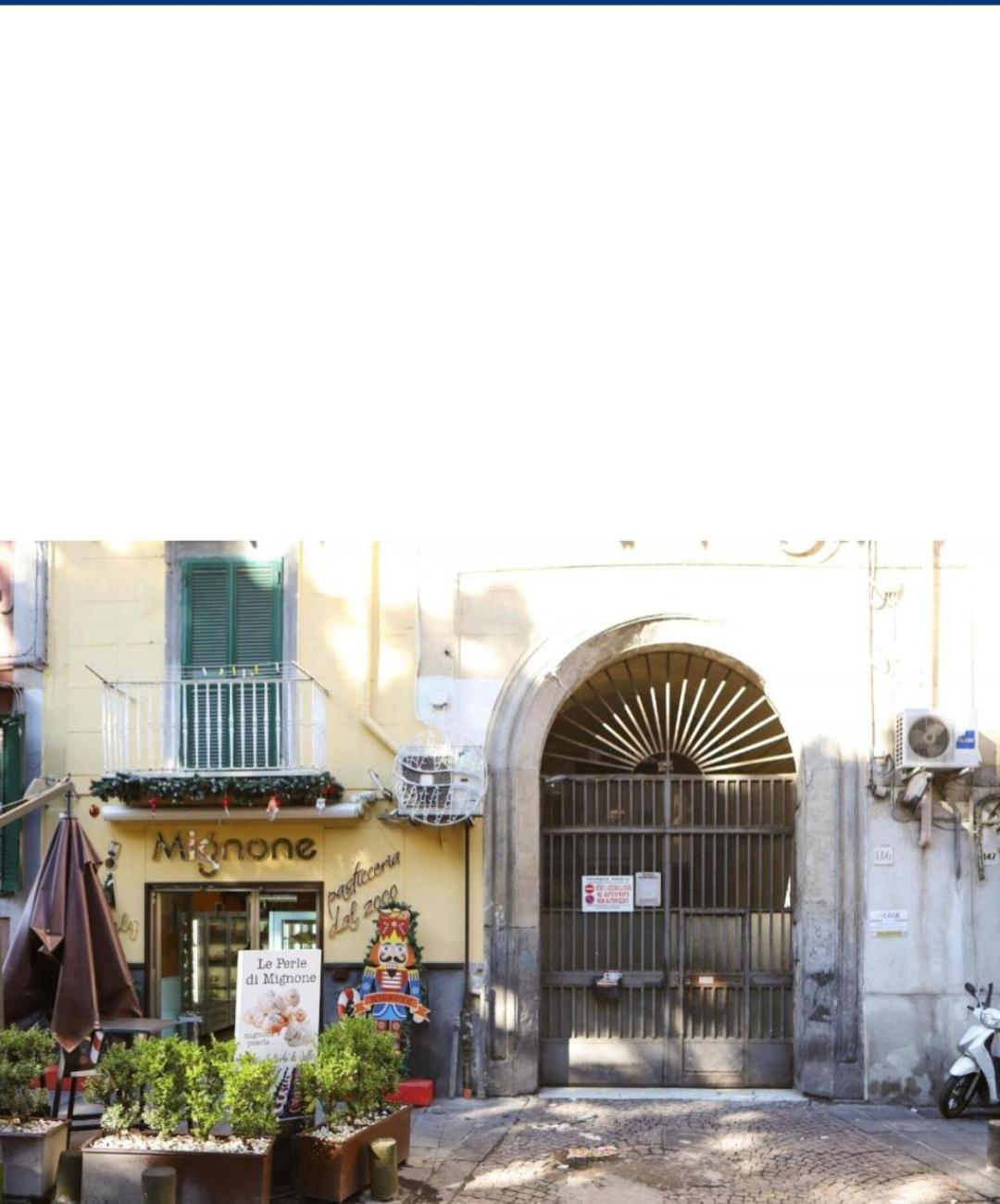 Monteoliveto Bed & Breakfast Neapel Exterior foto